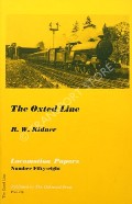 Book cover of The Oxted Line  by KIDNER, R.W. 